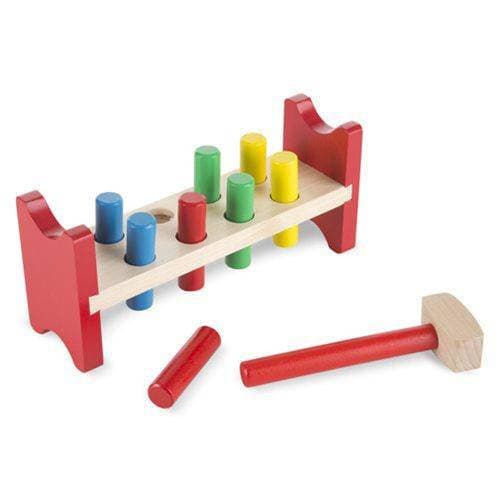DONATE THIS TOY - Pirate Toy Fund - Melissa & Doug - Pound-a-Peg Playset - by Melissa and Doug | Buy at ToyShnip