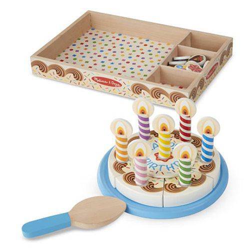 DONATE THIS TOY - Pirate Toy Fund - Melissa & Doug - Wooden Birthday Cake - by Melissa and Doug | Buy at ToyShnip