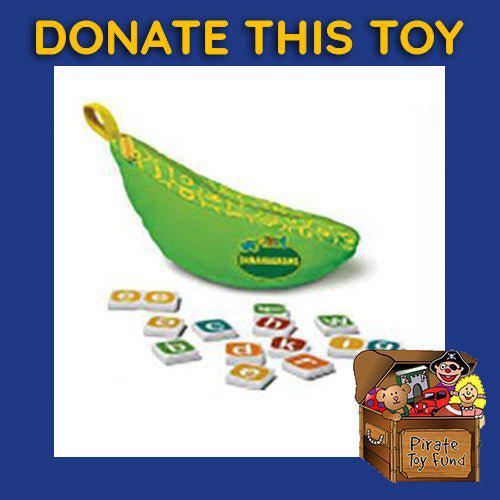 DONATE THIS TOY - Pirate Toy Fund - MY FIRST BANANAGRAMS - by BANANAGRAMS | Buy at ToyShnip