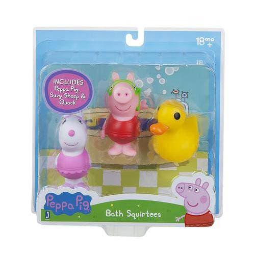 DONATE THIS TOY - Pirate Toy Fund - Peppa Pig Bath Squirters - Choose your figures - by Jazwares | Buy at ToyShnip