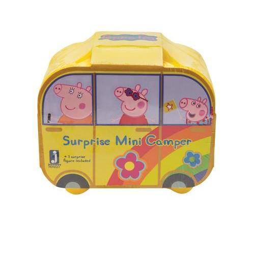 DONATE THIS TOY - Pirate Toy Fund - Peppa Pig Blind Pack - Surprise Mini Camper (Random Color) - by Jazwares | Buy at ToyShnip