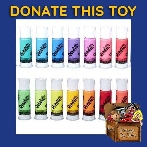 DONATE THIS TOY - Pirate Toy Fund - Play-Doh DohVinci Drawing Compound Supreme 18-Pack - by Hasbro | Buy at ToyShnip