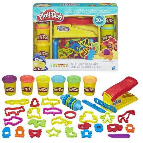 DONATE THIS TOY - Pirate Toy Fund - Play-Doh Fun Factory Deluxe Set - by Hasbro | Buy at ToyShnip