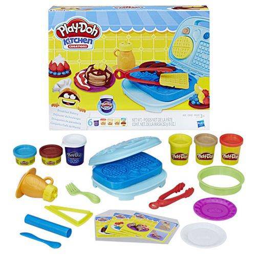 DONATE THIS TOY - Pirate Toy Fund - Play-Doh Kitchen Creations Breakfast Bakery - by Hasbro | Buy at ToyShnip