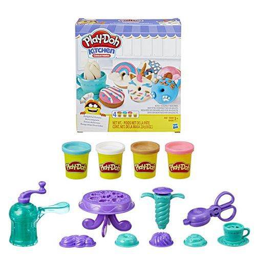 DONATE THIS TOY - Pirate Toy Fund - Play-Doh Kitchen Creations Delightful Donuts Set - by Hasbro | Buy at ToyShnip