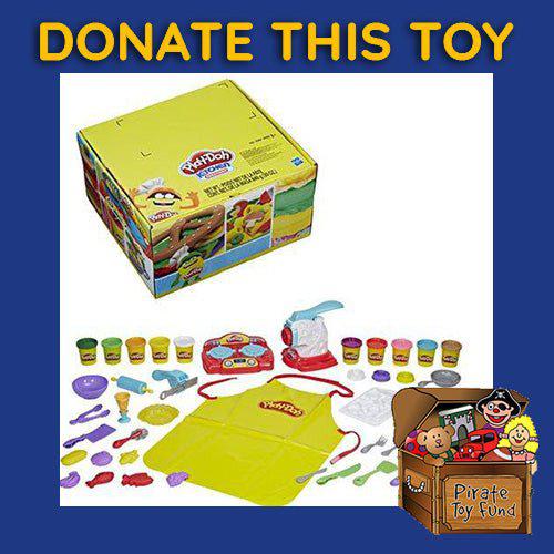 DONATE THIS TOY - Pirate Toy Fund - Play-Doh Kitchen Creations Super Chef Suite - by Hasbro | Buy at ToyShnip