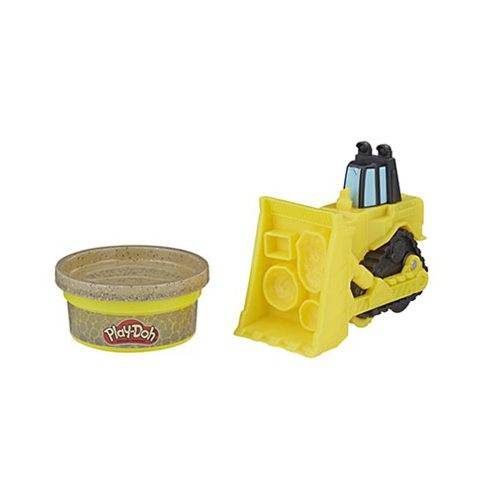 DONATE THIS TOY - Pirate Toy Fund - Play-Doh Mini Vehicle - Bulldozer - by Hasbro | Buy at ToyShnip