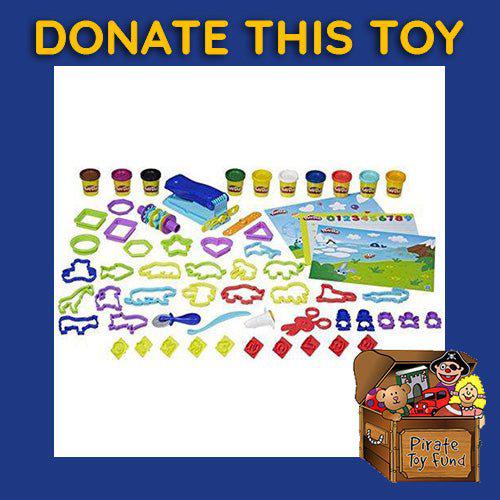 DONATE THIS TOY - Pirate Toy Fund - Play-Doh Preschool FUNdamentals Box - by Hasbro | Buy at ToyShnip