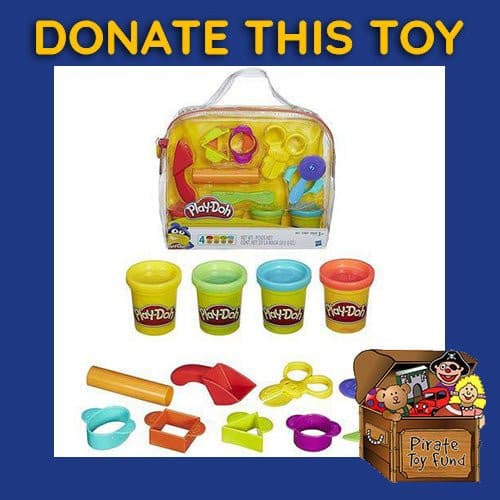 DONATE THIS TOY - Pirate Toy Fund - Play-Doh Starter Set - by Hasbro | Buy at ToyShnip