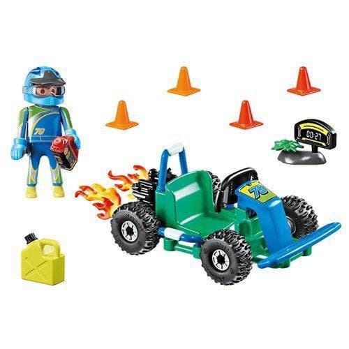 DONATE THIS TOY - Pirate Toy Fund - Playmobil 70292 Go-Kart Racer Gift Set - by Playmobil | Buy at ToyShnip