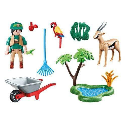 DONATE THIS TOY - Pirate Toy Fund - Playmobil 70295 Zoo Gift Set - by Playmobil | Buy at ToyShnip