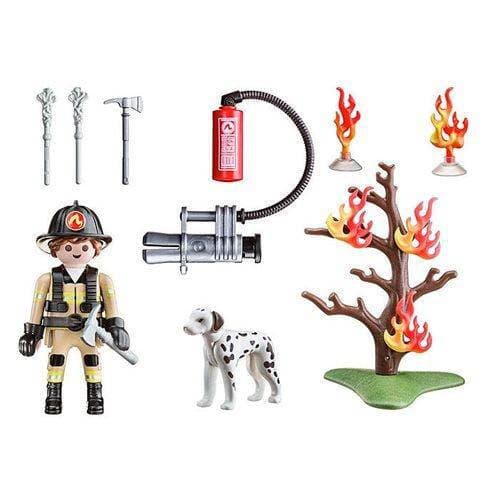 DONATE THIS TOY - Pirate Toy Fund - Playmobil 70310 Carry Case Fire Rescue Carry Case - by Playmobil | Buy at ToyShnip