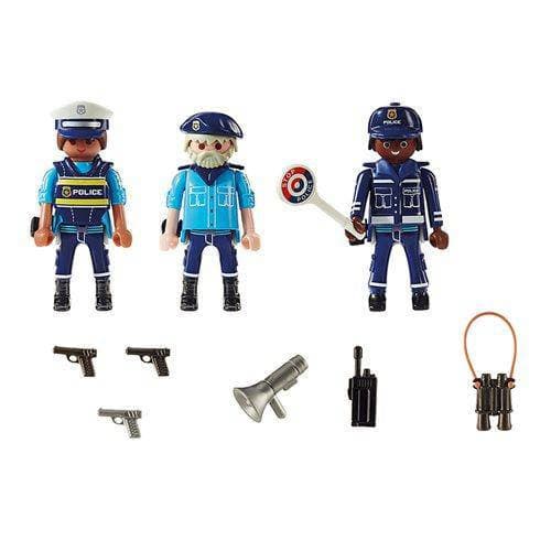 DONATE THIS TOY - Pirate Toy Fund - Playmobil 70669 Police Figure Set - by Playmobil | Buy at ToyShnip