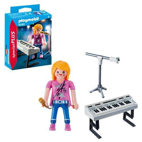 DONATE THIS TOY - Pirate Toy Fund - Playmobil 9095 Special Plus Singer with Keyboard - by Playmobil | Buy at ToyShnip