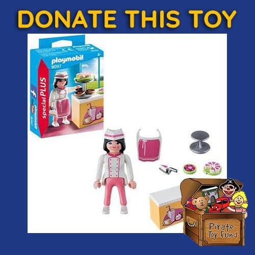 Playmobil 70451 Castle Bakery - Entertainment Earth