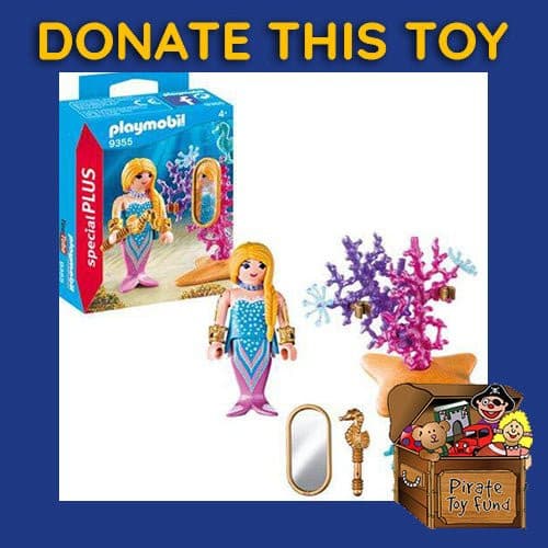 DONATE THIS TOY - Pirate Toy Fund - Playmobil Special Plus 9355 Mermaid - by Playmobil | Buy at ToyShnip