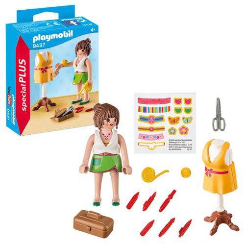 DONATE THIS TOY - Pirate Toy Fund - Playmobil Special Plus 9437 Fashion Designer - by Playmobil | Buy at ToyShnip