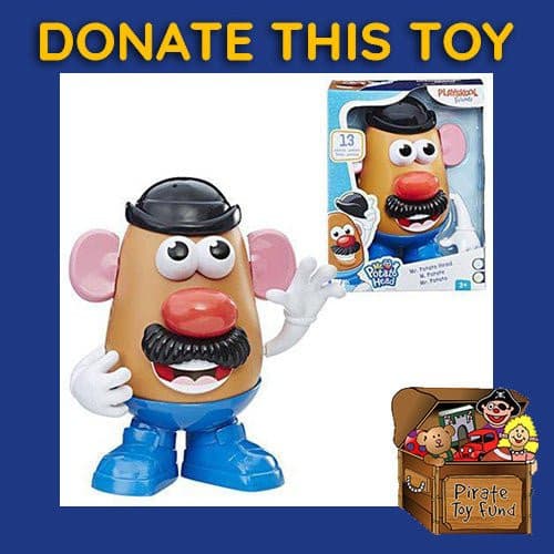 DONATE THIS TOY - Pirate Toy Fund - Playskool Friends Mr. Potato Head Classic - by Hasbro | Buy at ToyShnip