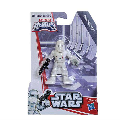 DONATE THIS TOY - Pirate Toy Fund - Star Wars Galactic Heroes - Snowtrooper - by Hasbro | Buy at ToyShnip