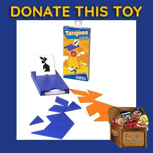DONATE THIS TOY - Pirate Toy Fund - Tangoes Classic - by Smart Games | Buy at ToyShnip