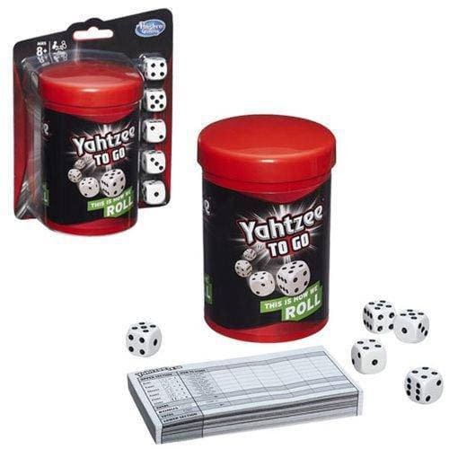 DONATE THIS TOY - Pirate Toy Fund - Yahtzee To Go Game - by Hasbro | Buy at ToyShnip