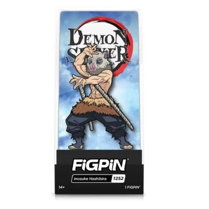 FiGPiN Enamel Pin - Demon Slayer - by FiGPiN | Buy at ToyShnip