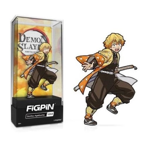 FiGPiN Enamel Pin - Demon Slayer - by FiGPiN | Buy at ToyShnip