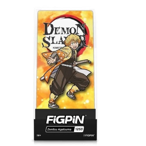 FiGPiN Enamel Pin - Demon Slayer - by FiGPiN | Buy at ToyShnip