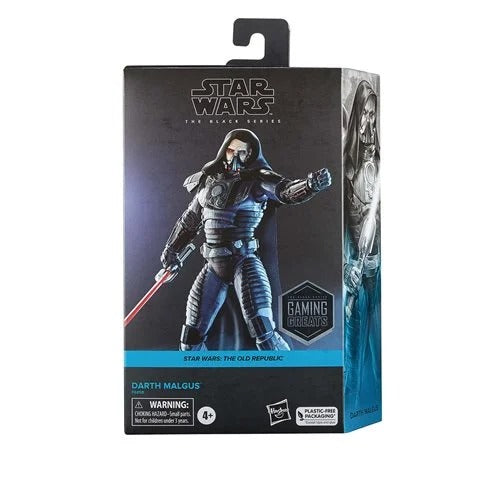 Star Wars The Black Series Darth Malgus 6-Inch Action Figure-Hasbro-ToyShnip