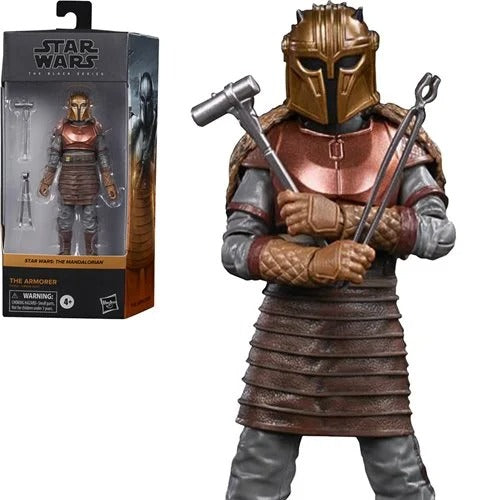 Star Wars: The Mandalorian - The Black Series 6-Inch Action Figure - by Hasbro | Buy at ToyShnip