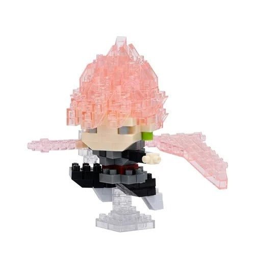 Dragon Ball Super Goku Black Super Saiyan Rose Nanoblock Character Collection Series Constructible Figure - by Nanoblock