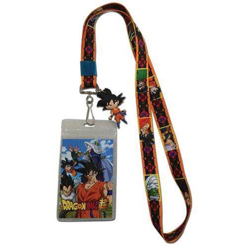 Dragon Ball Super Key Art Lanyard Key Chain - by Great Eastern Entertainment | Buy at ToyShnip