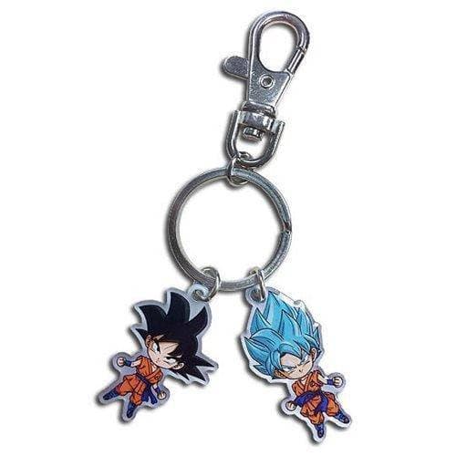 Dragon Ball Super Resurrection Goku Metal Key Chain - by Great Eastern Entertainment | Buy at ToyShnip