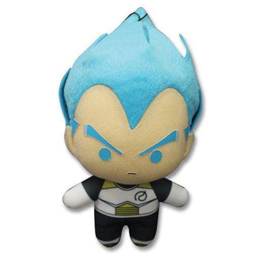 Dragon Ball Super SS Vegeta 6 1/2-Inch Plush - by Great Eastern Entertainment | Buy at ToyShnip