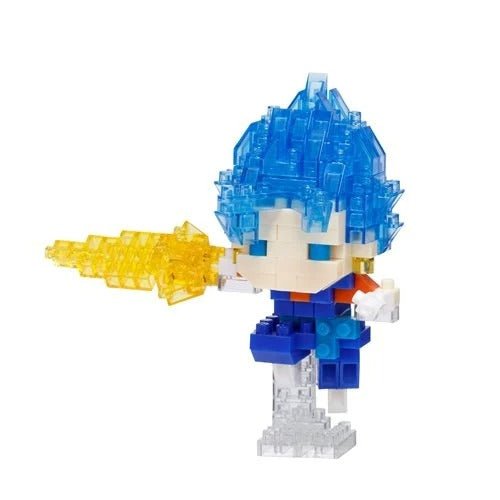 Dragon Ball Super Super Saiyan God Super Saiyan Vegito Nanoblock Character Collection Series Constructible Figure - by Nanoblock