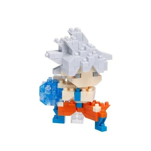 Dragon Ball Super Ultra Instinct Son Goku Nanoblock Character Collection Series Constructible Figure - by Nanoblock | Buy at ToyShnip