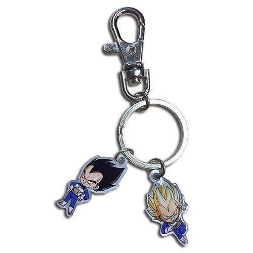Dragon Ball Super Vegeta Metal Key Chain - by Great Eastern Entertainment | Buy at ToyShnip