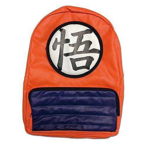 Dragon Ball Z Goku Clothes Backpack - by Great Eastern Entertainment | Buy at ToyShnip