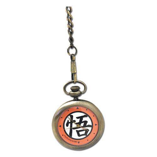 Dragon Ball Z Goku Pocket Watch - by Great Eastern Entertainment | Buy at ToyShnip