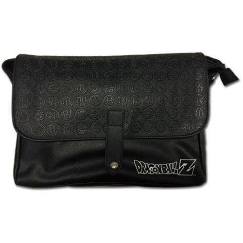 Dragon Ball Z Symbol Messenger Bag - by Great Eastern Entertainment | Buy at ToyShnip