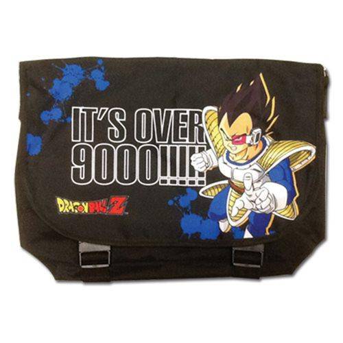 Dragon Ball Z Vegeta Messenger Bag - by Great Eastern Entertainment | Buy at ToyShnip