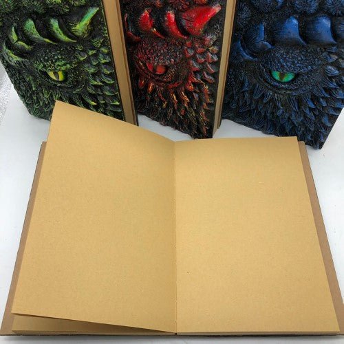 Dragon's Eye Journal - Choose a color - by Hymgho | Buy at ToyShnip