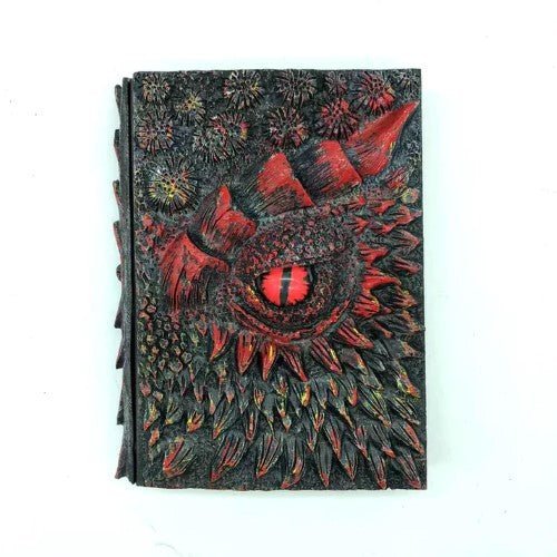 Dragon's Eye Journal - Choose a color - by Hymgho | Buy at ToyShnip