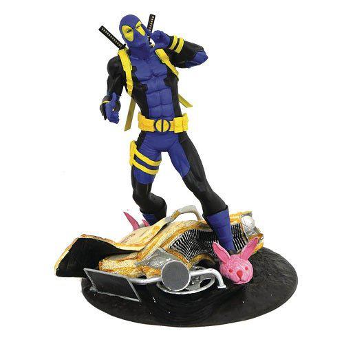 DST Showcase PX Gallery X-Men Taco Truck Deadpool Statue - by Diamond Select | Buy at ToyShnip