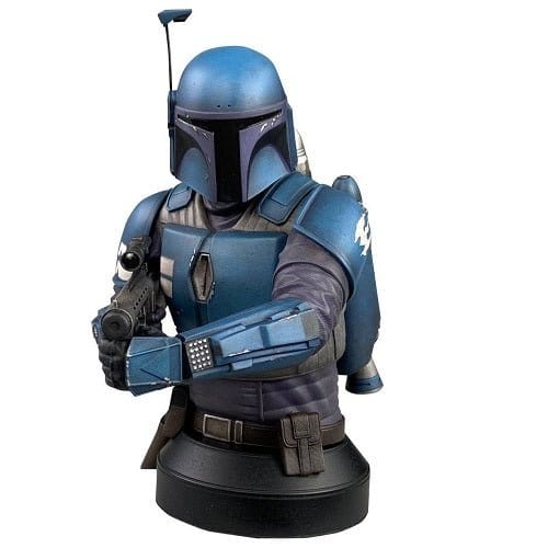 DST Showcase Star Wars Mandalorian Death Watch 1/6 Scale Mini-Bust PREVIEWS Exclusive - by Diamond Select | Buy at ToyShnip