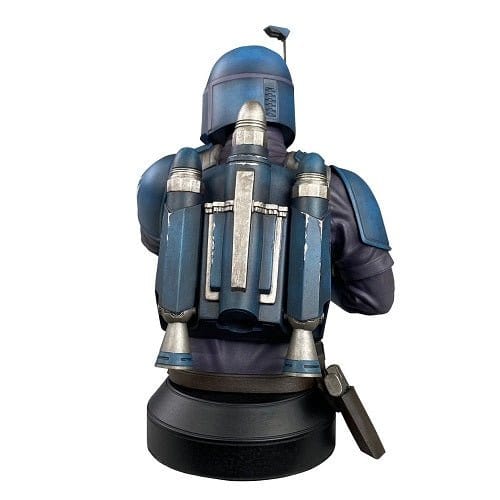 DST Showcase Star Wars Mandalorian Death Watch 1/6 Scale Mini-Bust PREVIEWS Exclusive - by Diamond Select | Buy at ToyShnip