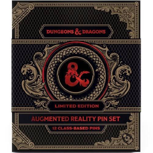 Dungeons & Dragons Character Class Augmented Reality Enamel Pin Set of 12 - Shared Exclusive - by Pinfinity | Buy at ToyShnip