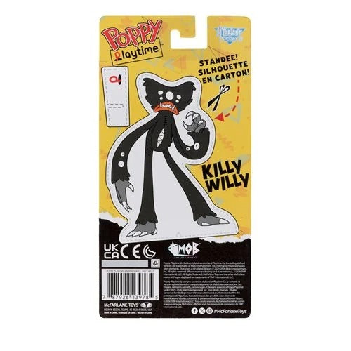 McFarlane Toys Poppy Playtime 4 1/2-Inch Bendable Action Figure - Select Figure(s)