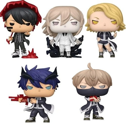 Funko Pop! Animation Tougen Anki Vinyl Figures - Select Figure(s)