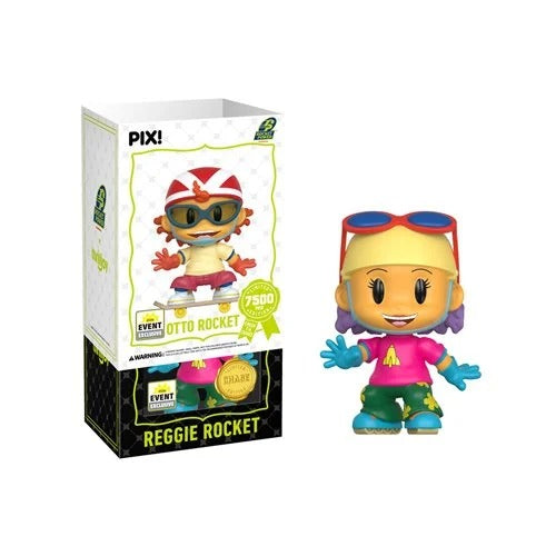 ThrillJoy Pix! Rocket Power Otto Rocket Vinyl Figure - 2026 Convention Exclusive